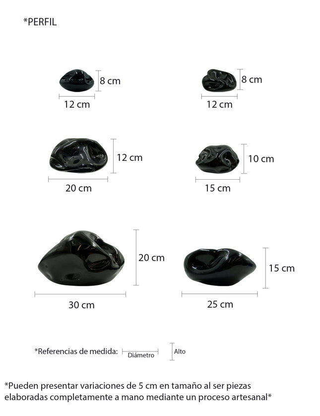 SET BOTONES PICASSO 6 PZAS