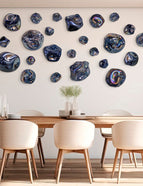 AZUL PETRÓLEO LUSTRE