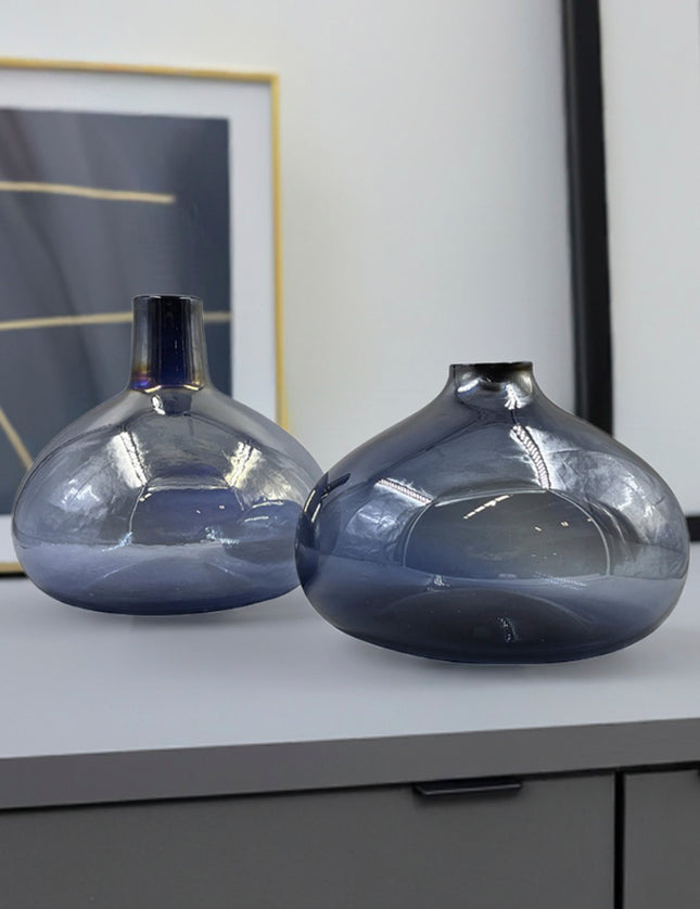 SET PIEDRA LUNAR 2 PZAS AZUL PETRÓLEO LUSTRE