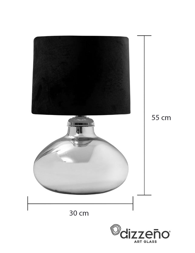 LÁMPARA PIEDRA LUNAR