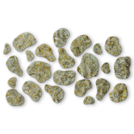 SET PIEDRAS PALERMO NOVOA 23 PIEZAS