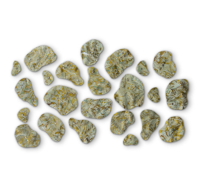 SET PIEDRAS PALERMO NOVOA 23 PIEZAS