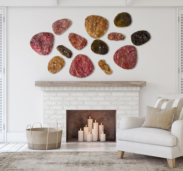 SET PIEDRAS TERMILÁN 13 PZAS