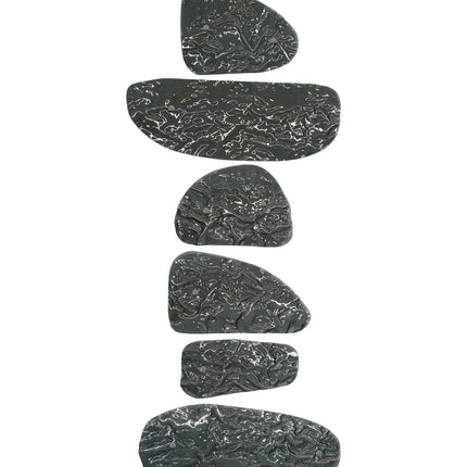 SET PIEDRAS TÓTEM 6 PZAS