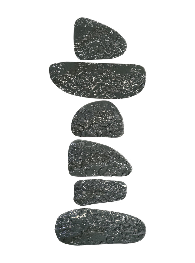 SET PIEDRAS TÓTEM 6 PZAS