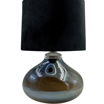 LÁMPARA PIEDRA LUNAR CORAL