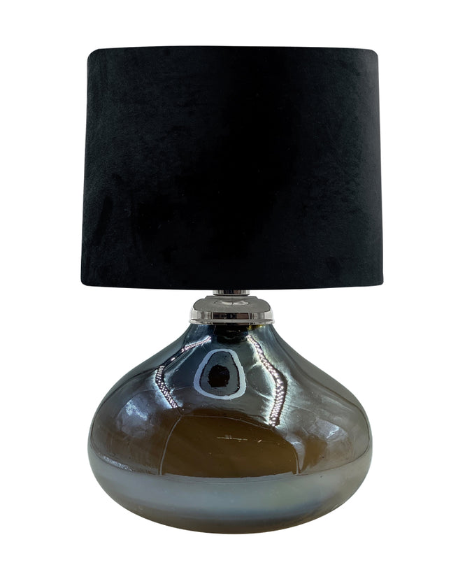 LÁMPARA PIEDRA LUNAR CORAL