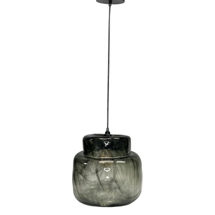 LÁMPARA PIVOTE NEGRO HUMO