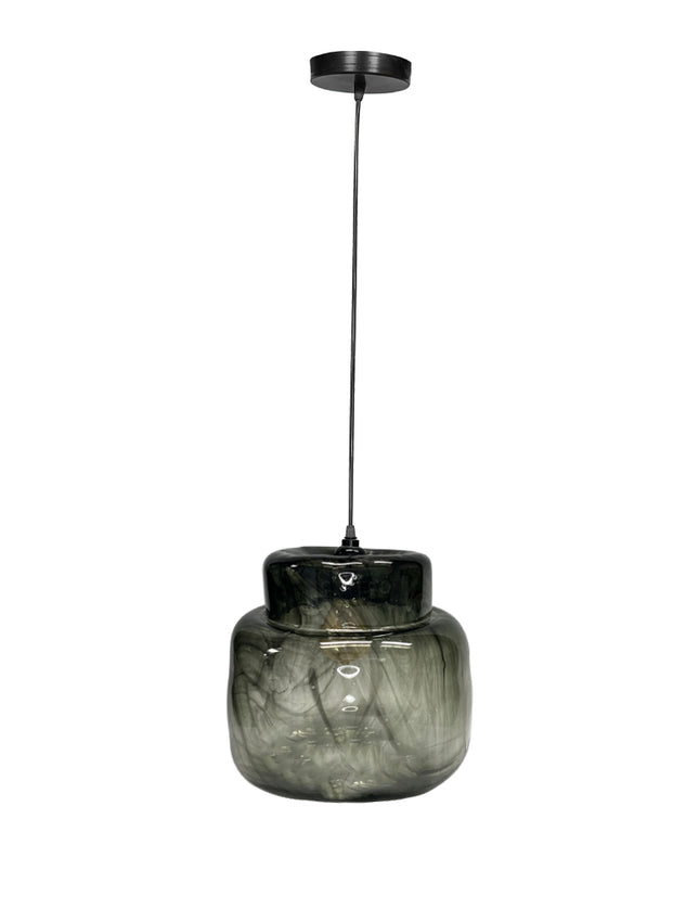 LÁMPARA PIVOTE NEGRO HUMO