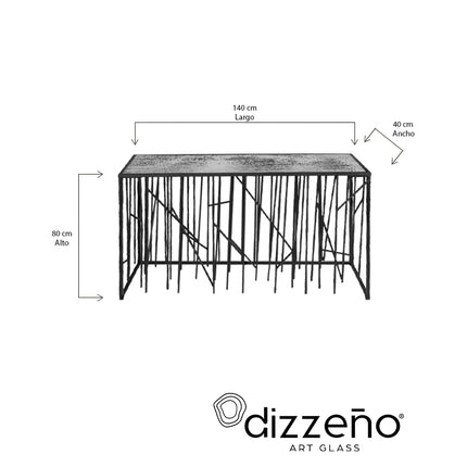 CREDENZA DE METAL "PIZANA"