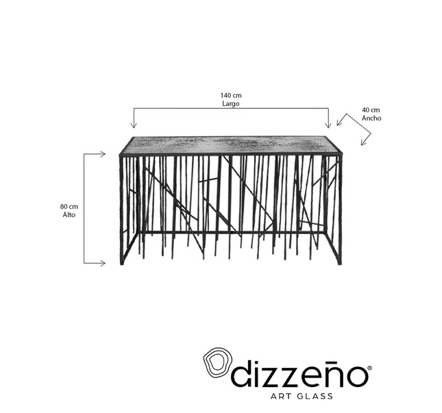 CREDENZA DE METAL "PIZANA"