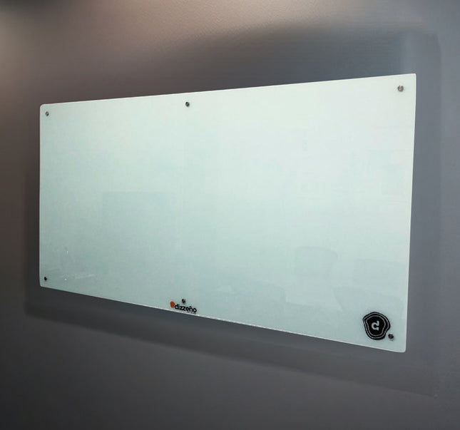 PIZARRA DE CRISTAL TEMPLADO 2.50 X 1.30 CM HUESO SÓLIDO