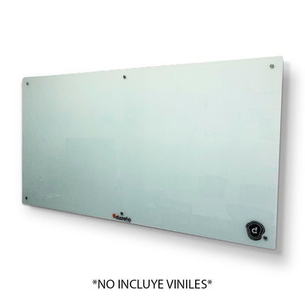 PIZARRA DE CRISTAL TEMPLADO 2.50 X 1.30 CM HUESO SÓLIDO