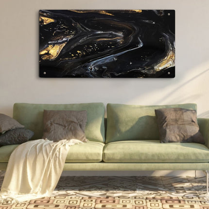 PLACA ARK NOCHE DORADA