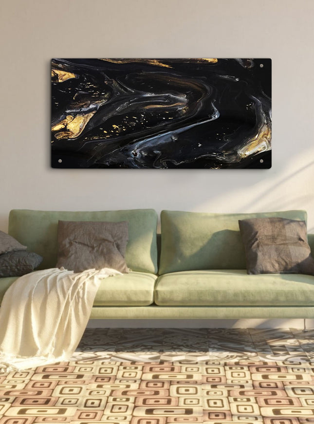 PLACA ARK NOCHE DORADA