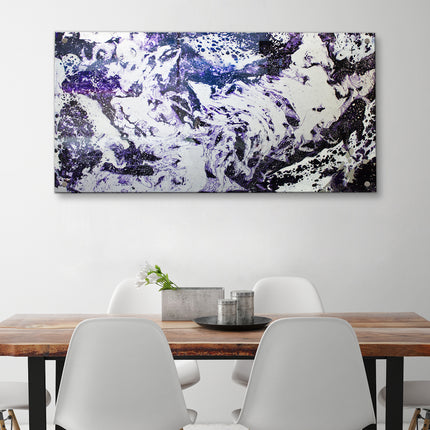 PLACA MORADO PLATINO