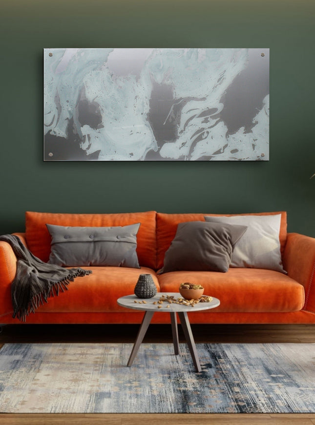 PLACA PLATA AQUA