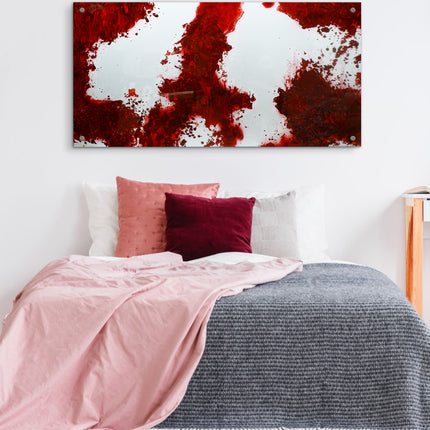 PLACA ROJO PLATINO