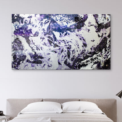 PLACA MORADO PLATINO