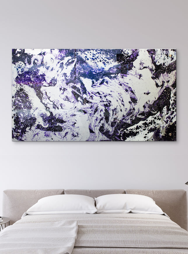 PLACA MORADO PLATINO