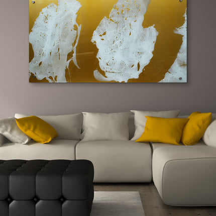 PLACA OCRE AQUA