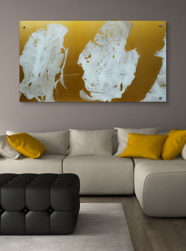PLACA OCRE AQUA