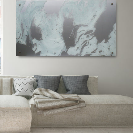 PLACA PLATA AQUA