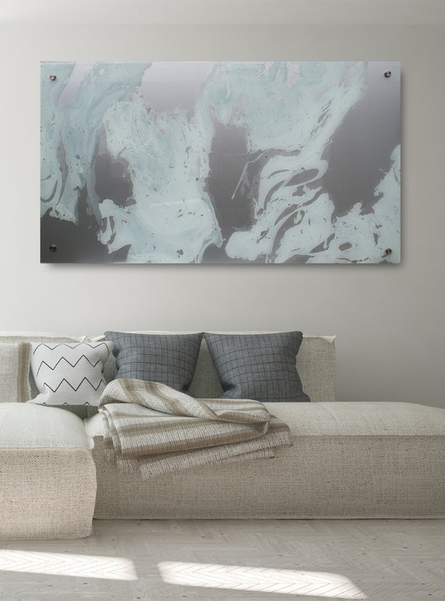 PLACA PLATA AQUA