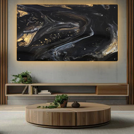 PLACA ARK NOCHE DORADA