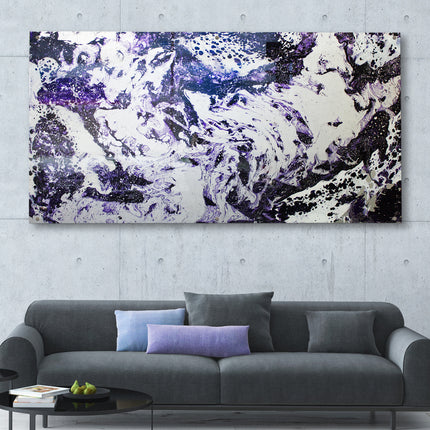 PLACA MORADO PLATINO