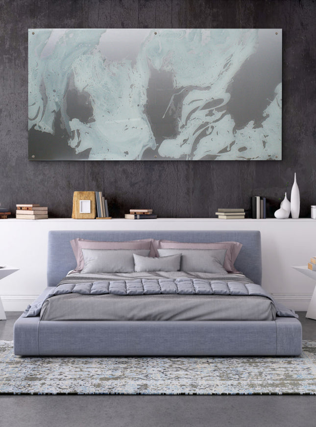 PLACA PLATA AQUA