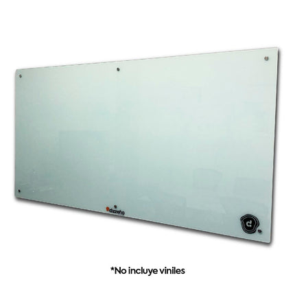 PIZARRA DE CRISTAL TEMPLADO 2.50 X 1.30 CM HUESO SÓLIDO