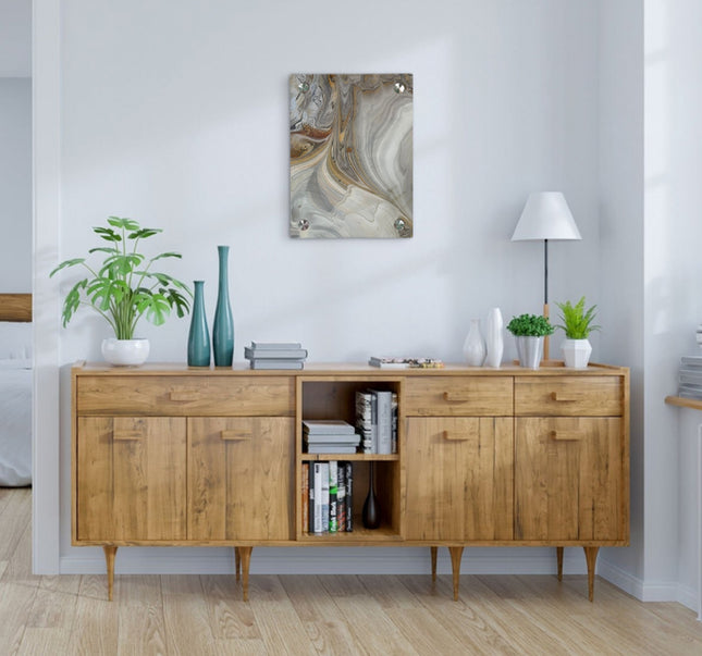 PLACA 30X40 CM ARK ORIGINAL CLARO