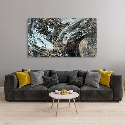 PLACA ARK NOCHE PLATEADA CON ORO