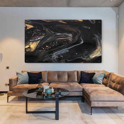 PLACA ARK NOCHE DORADA