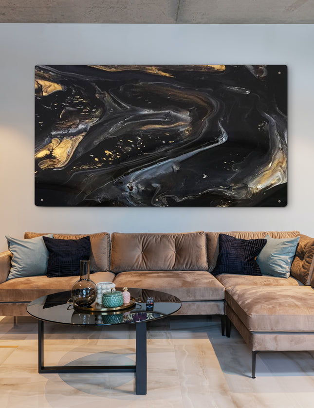 PLACA ARK NOCHE DORADA