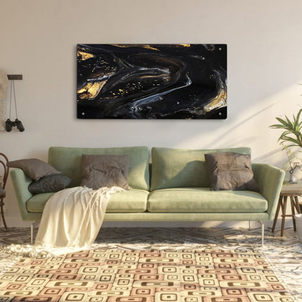 PLACA ARK NOCHE DORADA