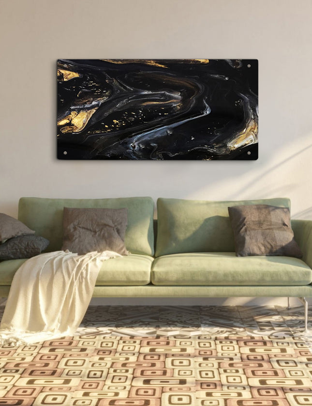 PLACA ARK NOCHE DORADA