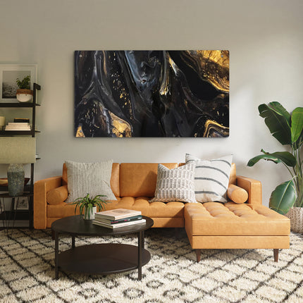 PLACA ARK NOCHE DORADA