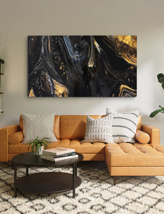 PLACA ARK NOCHE DORADA