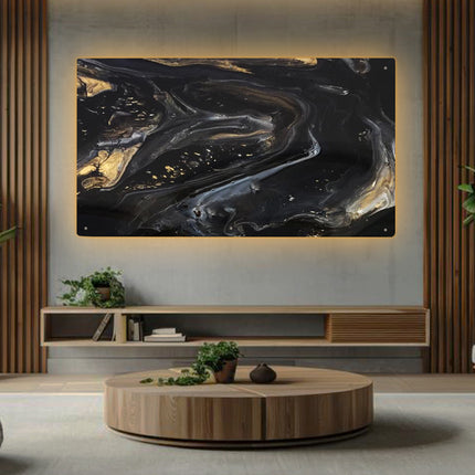 PLACA ARK NOCHE DORADA