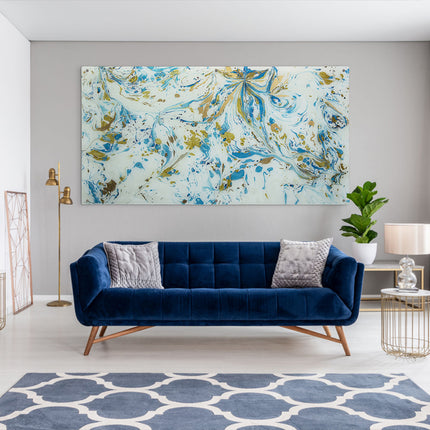 PLACA HUESO DUARTE C/AZUL