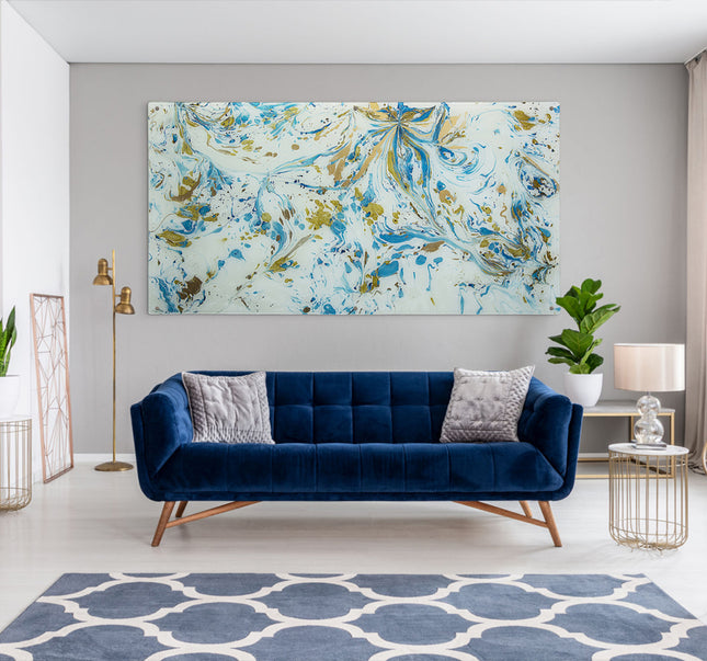 PLACA HUESO DUARTE C/AZUL