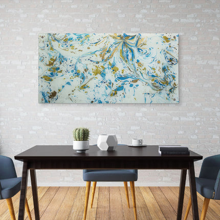 PLACA HUESO DUARTE C/AZUL