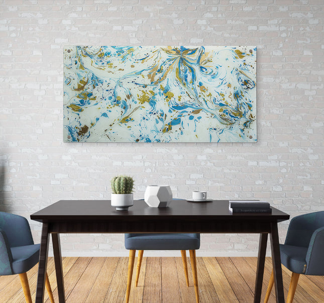 PLACA HUESO DUARTE C/AZUL