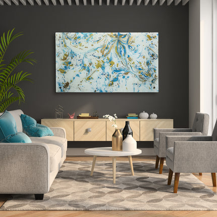 PLACA HUESO DUARTE C/AZUL