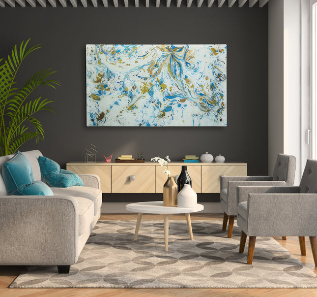 PLACA HUESO DUARTE C/AZUL