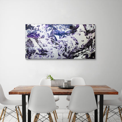 PLACA MORADO PLATINO