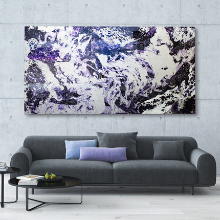 PLACA MORADO PLATINO