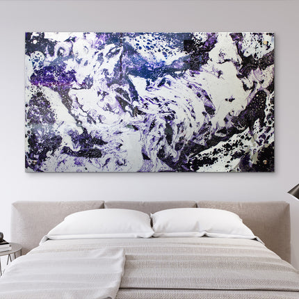 PLACA MORADO PLATINO